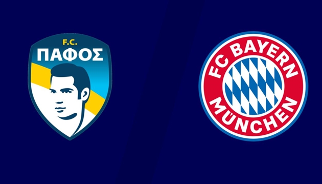 Soi kèo Pafos vs Bayern Munich